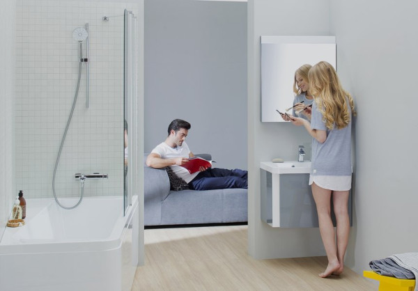 Душевая лейка 3-хрежимная 120 мм 956.00. Фото 2