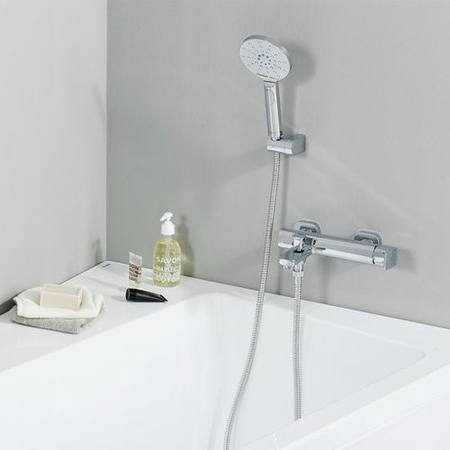 Душевая лейка 3-хрежимная 120 мм 956.00. Фото 4