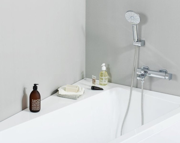 Душевая лейка 3-хрежимная 120 мм 956.00. Фото 5