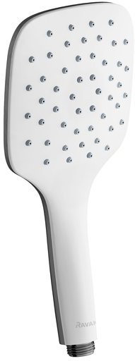 Душевая лейка Air 1 функции диаметр 120 мм 959.10 белая. Фото 1