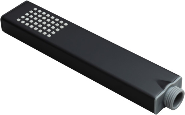 Душевая лейка Allen Brau Infinity 5.21022-31 черный матовый. Фото 1