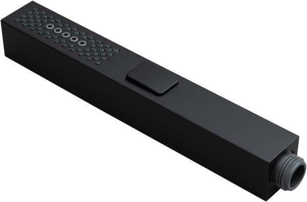 Душевая лейка Allen Brau Infinity 5.21A22-31 черный матовый. Фото 1