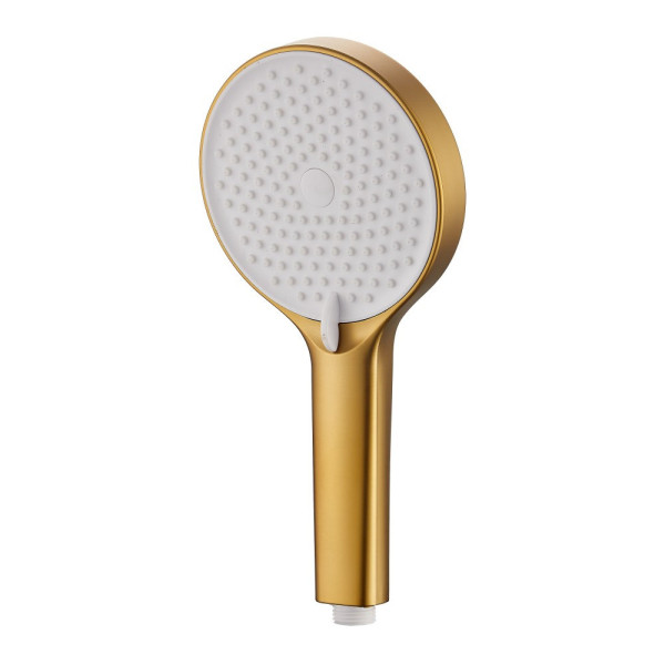 Душевая лейка BELZ BS01-5, брашированное золото. Фото 1