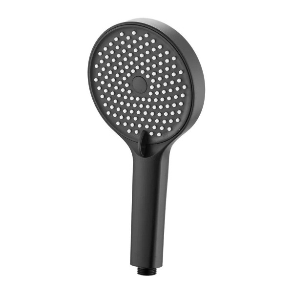 Душевая лейка BELZ BS01-7, черный. Фото 1