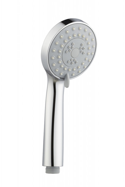 Душевая лейка Bravat ECO 3 режима, диаметр 87 мм, хром (P70136CP-1-RUS). Фото 1