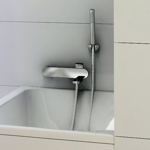 Душевая лейка Chrome 1 функциональный 957.00. Фото 6