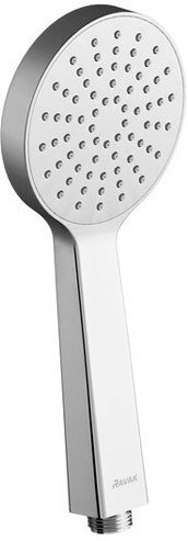 Душевая лейка Flat S 1 функция диаметр 100 мм 960.00. Фото 1