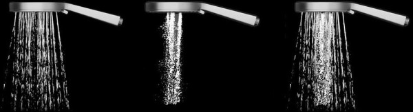 Душевая лейка Flat XXL 3 функции диаметр 140 мм 961.00. Фото 3