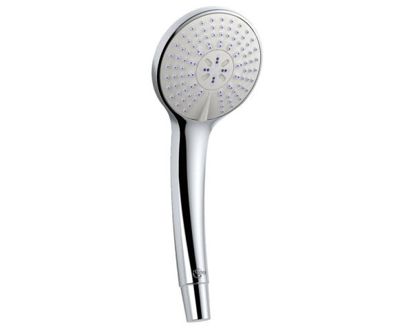 Душевая лейка Ideal Standart IDEALRAIN SOFT M3 Легкоочищаемая (резиновые форсунки) 3 режима (B9403AA). Фото 1