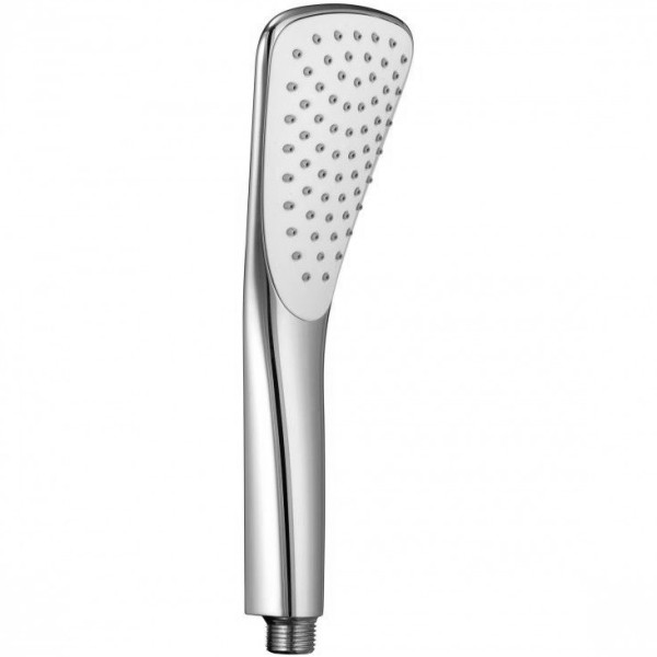 Душевая лейка KLUDI FIZZ 1S хром/белый (6760005-00). Фото 1