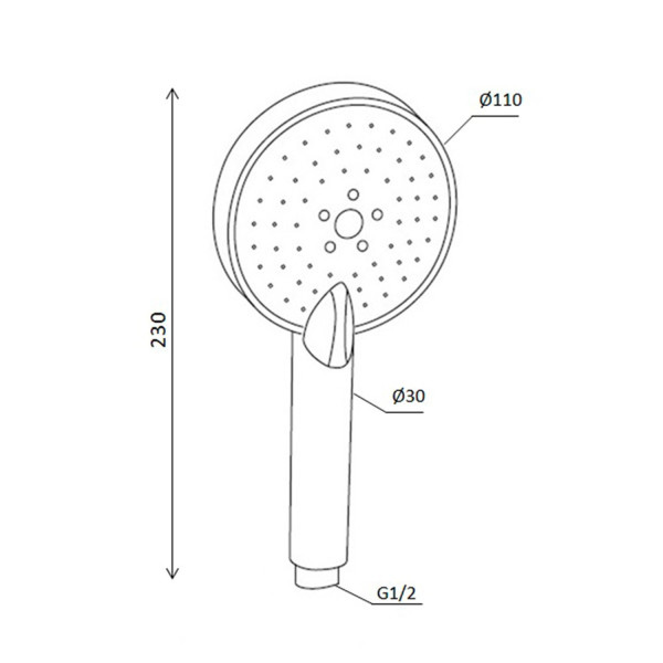 Душевая лейка. Фото 3