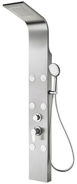 Душевая панель Galaxy Matt с гидромассажем. Фото 1