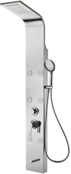 Душевая панель Galaxy Shine с гидромассажем и изливом. Фото 1