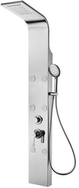 Душевая панель Galaxy Shine с гидромассажем. Фото 1