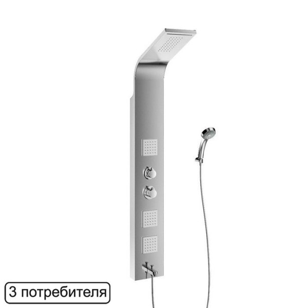 Душевая панель термостатическая EXCELLENT More Termo. Фото 1
