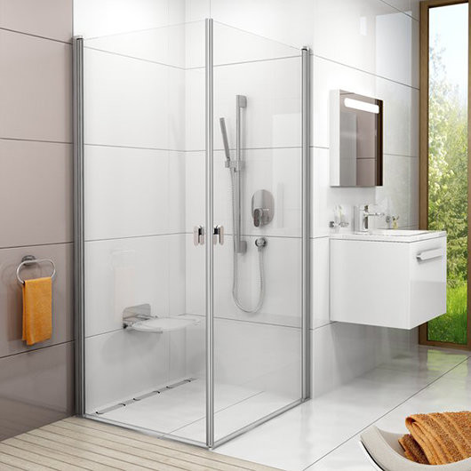 Душевая штанга Chrome 70 см 974.00. Фото 2