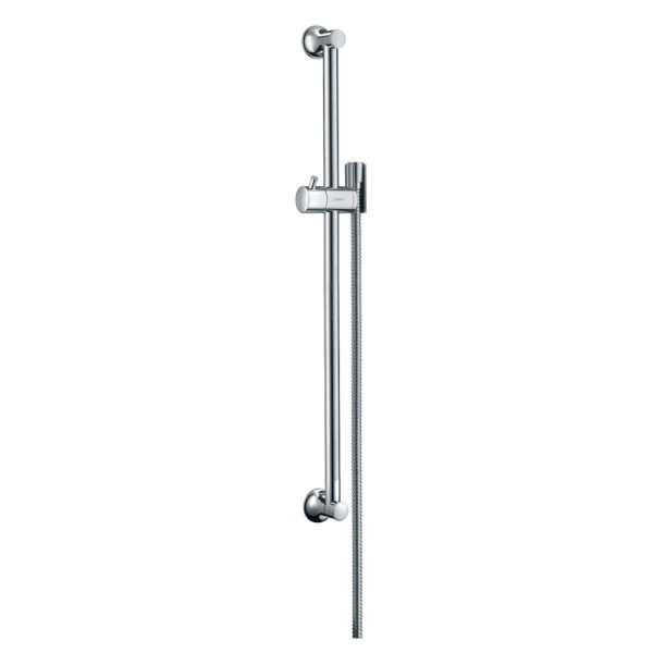 Душевая штанга Hansgrohe Unica Classic 65 см со шлангом (27617000). Фото 1