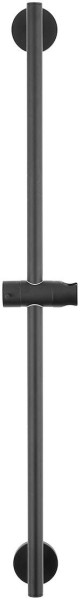 Душевая штанга Paffoni Life ZSAL116NO черный матовый. Фото 1