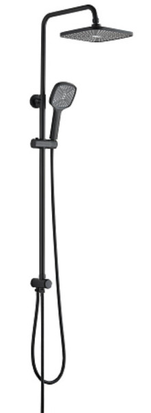 Душевая система, арт. VST1000-5Black, VODA. Фото 1