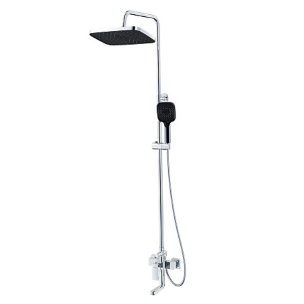 Душевая система AWP Urgun S2962C с тропическим душем и поворотным изливом, хром. Фото 1