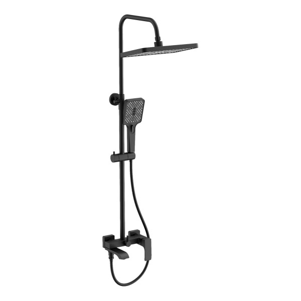 Душевая система BELZ B24507-7, черный. Фото 1