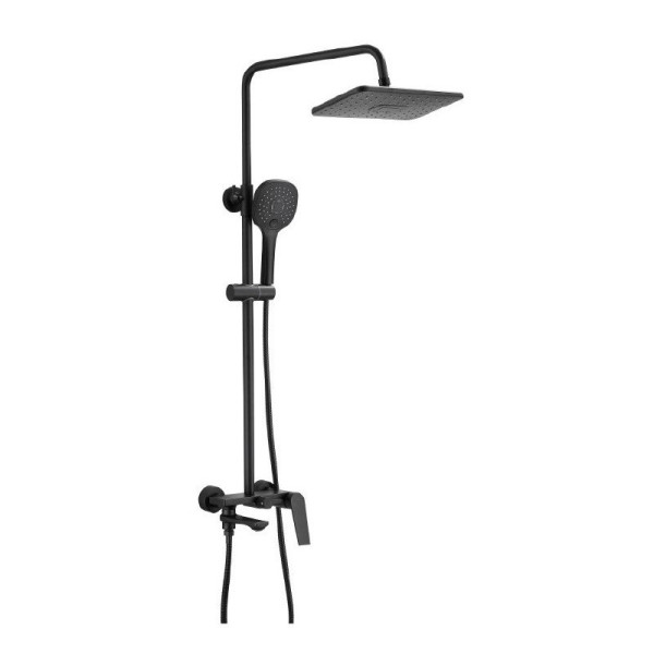 Душевая система BELZ B24533-7, черный. Фото 1