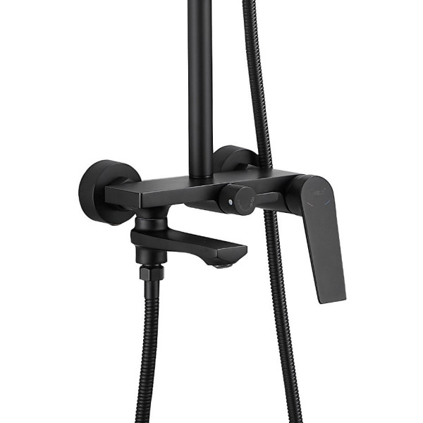 Душевая система BELZ B24533-7, черный. Фото 3