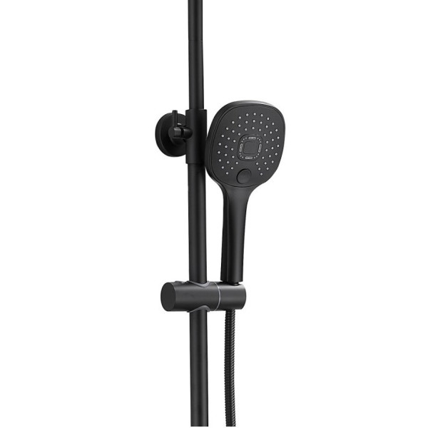 Душевая система BELZ B24533-7, черный. Фото 4