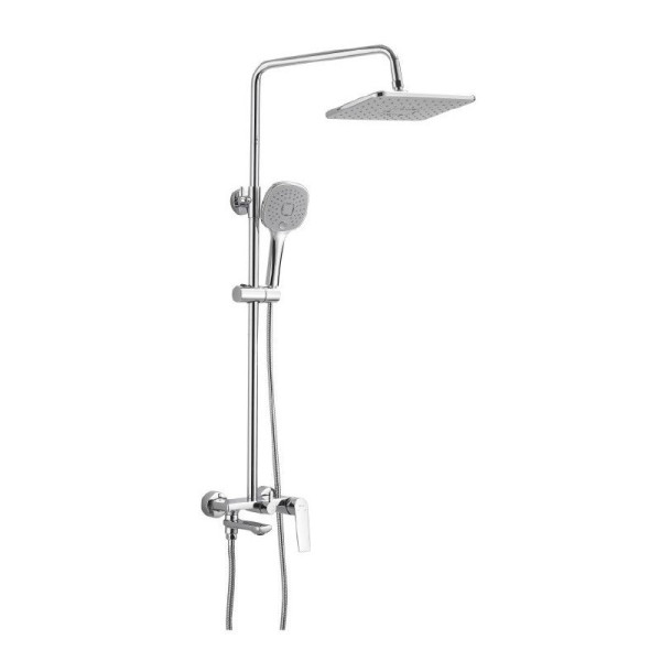 Душевая система BELZ B24533, хром. Фото 1