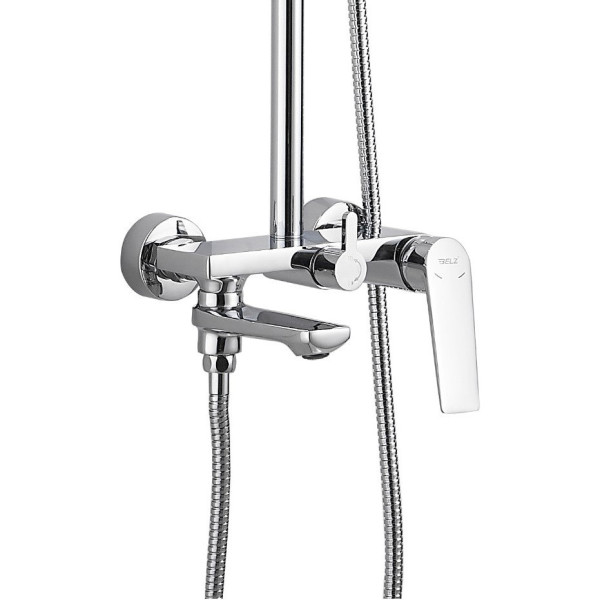 Душевая система BELZ B24533, хром. Фото 3