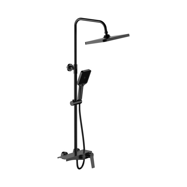 Душевая система BELZ B24572-7, черный. Фото 1