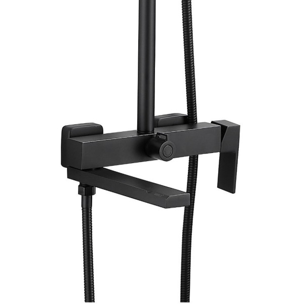 Душевая система BELZ B24613-7, черный. Фото 3