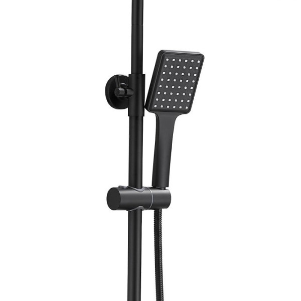 Душевая система BELZ B24613-7, черный. Фото 4