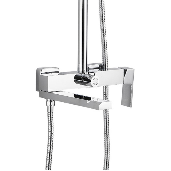 Душевая система BELZ B24613, хром. Фото 3