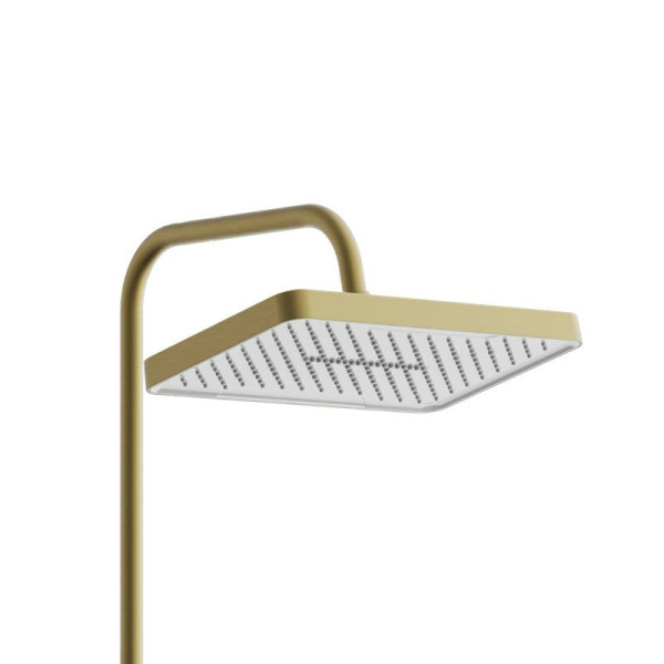 Душевая система BELZ B24658-5, брашированное золото. Фото 5