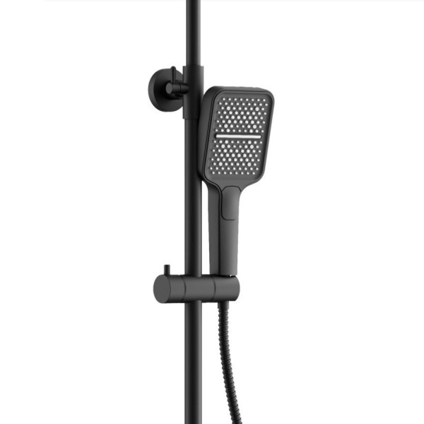 Душевая система BELZ B24658-7, черный. Фото 4