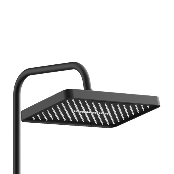 Душевая система BELZ B24658-7, черный. Фото 5