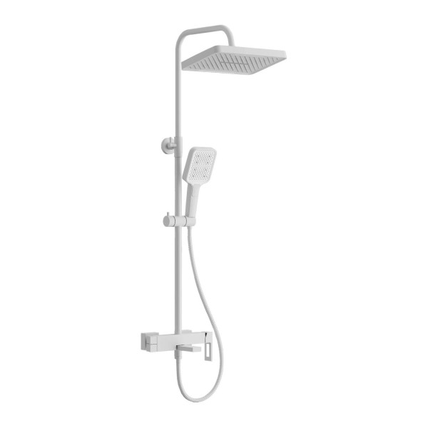 Душевая система BELZ B24658-8, белый. Фото 1