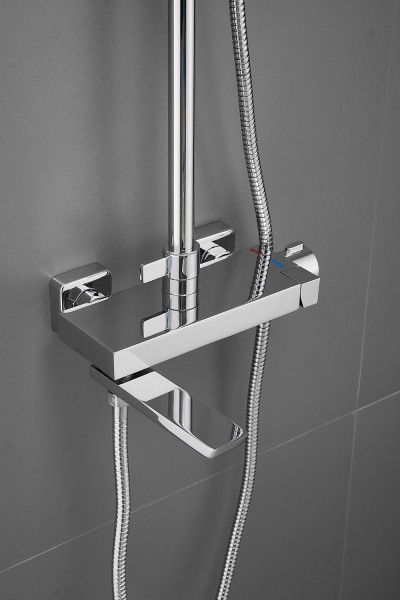 Душевая система BELZ B24672, хром. Фото 3
