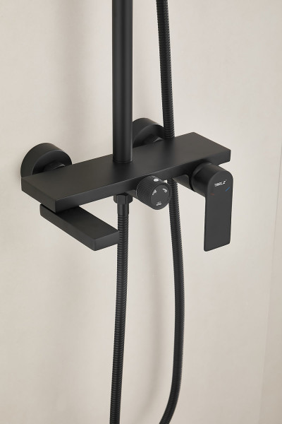 Душевая система BELZ B24678-7, черный. Фото 4