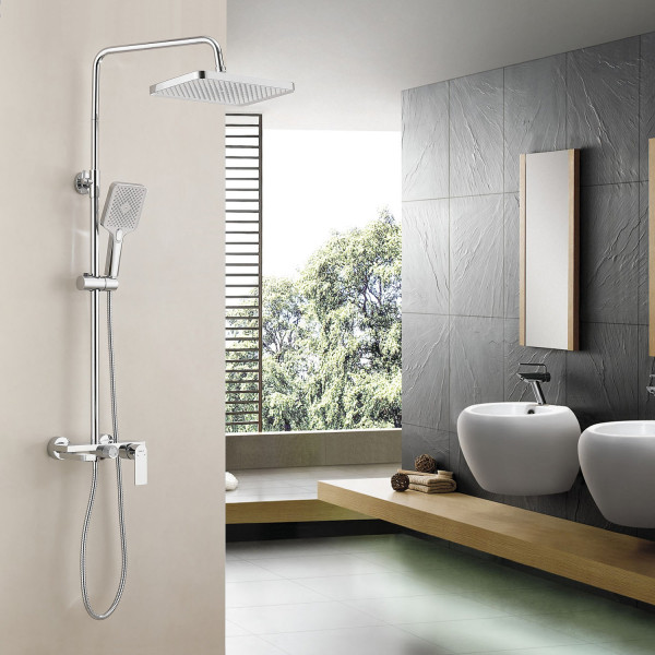 Душевая система BELZ B24678, хром. Фото 3