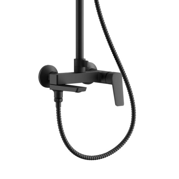 Душевая система BELZ B24715-7, черный. Фото 3