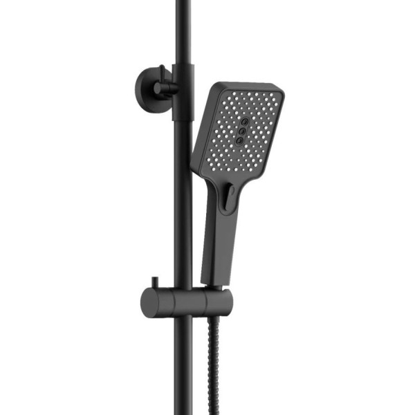 Душевая система BELZ B24715-7, черный. Фото 4