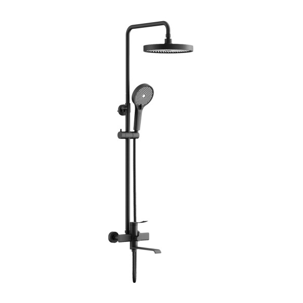 Душевая система BELZ B24812-7, черный. Фото 1
