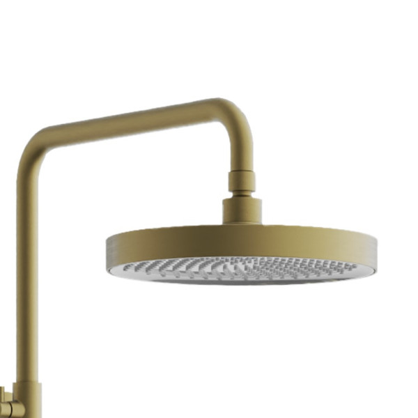 Душевая система BELZ B24813-5, брашированное золото. Фото 5