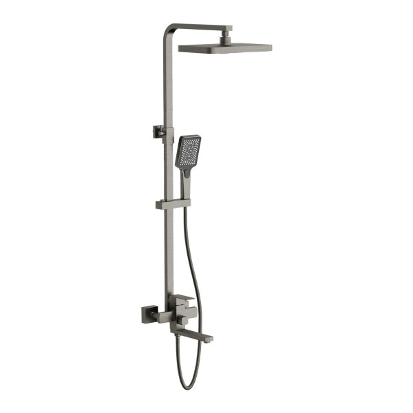 Душевая система BELZ B24817-1, сатин. Фото 1