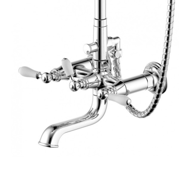 Душевая система Bravat Art F65193CP-A2-RUS, хром. Фото 3