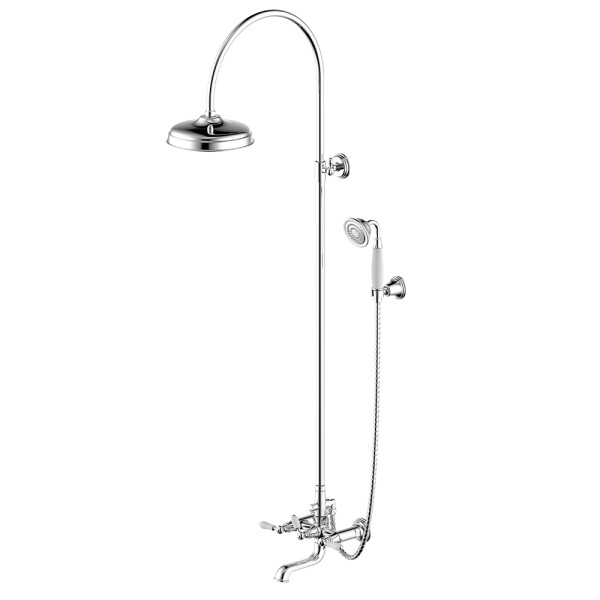 Душевая система Bravat Art Хром (F65193CP-A2-RUS). Фото 1