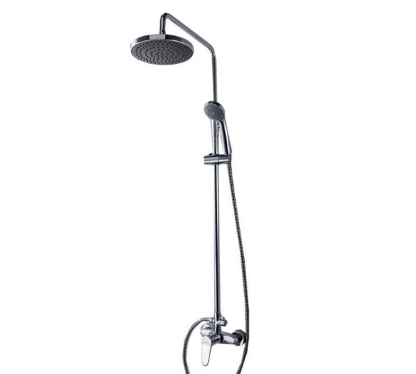 Душевая система Bravat Eco F9111147C-A-RUS, хром. Фото 1