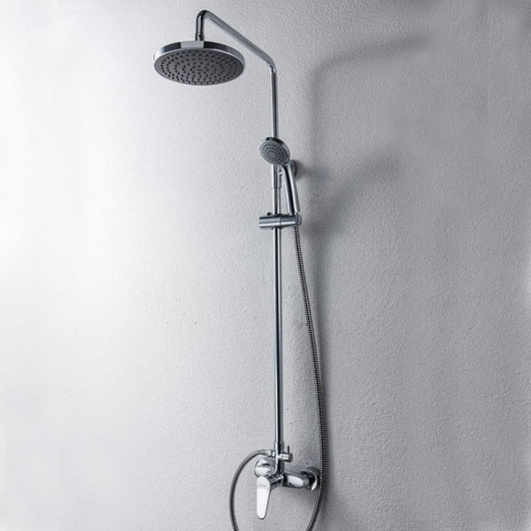 Душевая система Bravat Eco F9111147C-A-RUS, хром. Фото 3